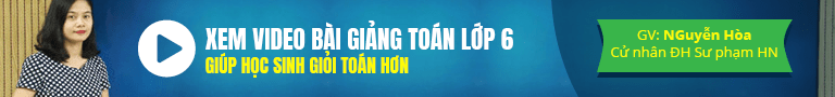 Bài giảng Toán lớp 6